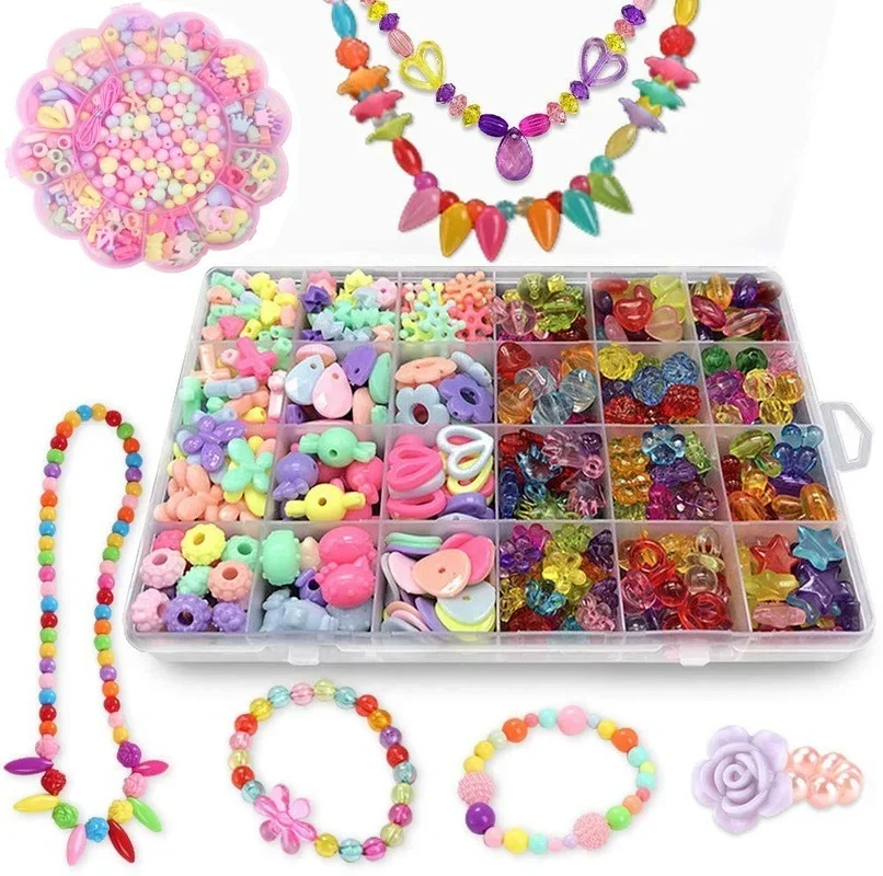 مجموعة صنع المجوهرات سهلة الاس - مراجعة Jewelry Making Kit For Kids وسعره