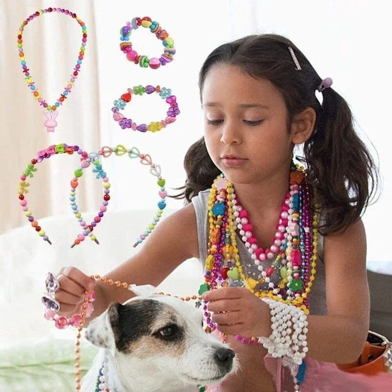 مجموعة صنع المجوهرات سهلة الاس - مراجعة Jewelry Making Kit For Kids وسعره